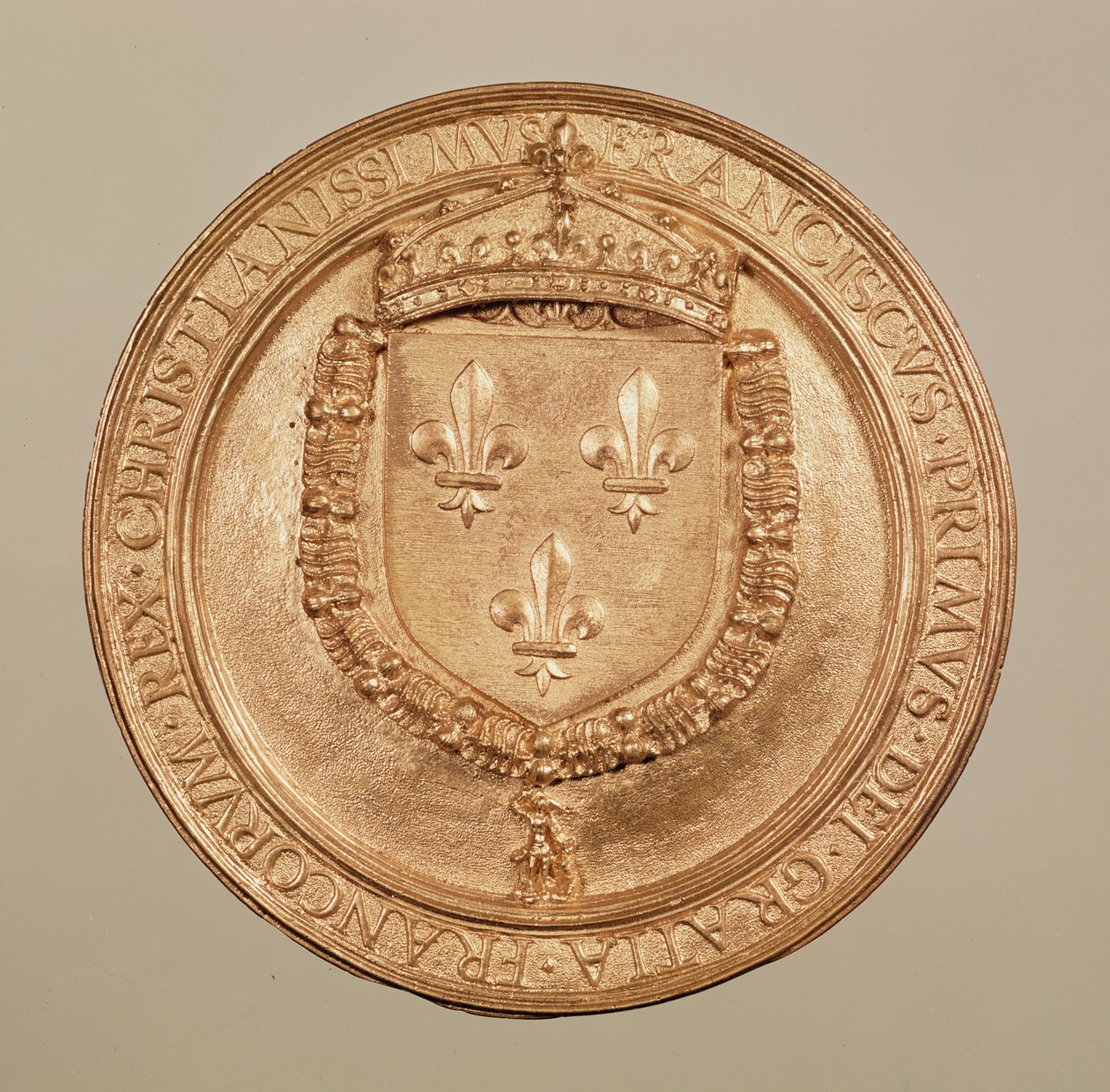 François Mührü I (1494-1547) (metal) by French School