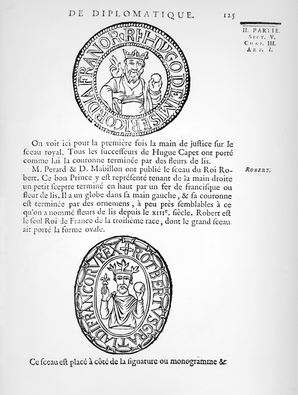 Hugues Capet (c.941-996) ve Robert II (c.970-1031) the Pious