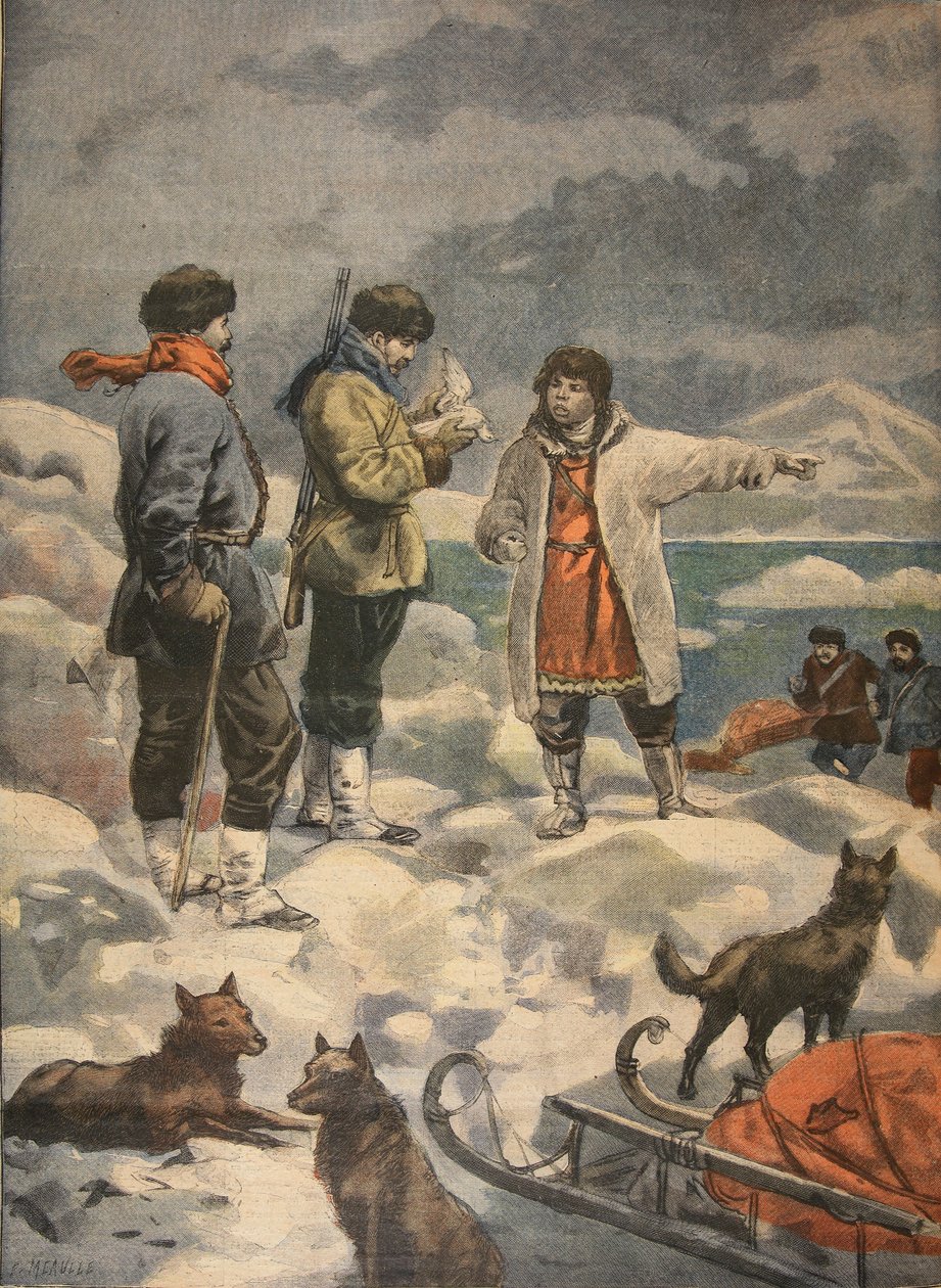Andree aranıyor, Haberler!, Le Petit Journal