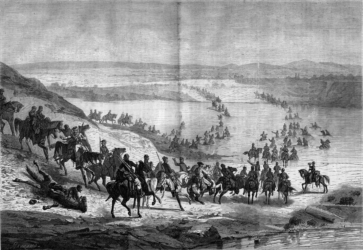 Ayrılma Savaşı (1861-1865) veya Amerikan İç Savaşı: General Stuart