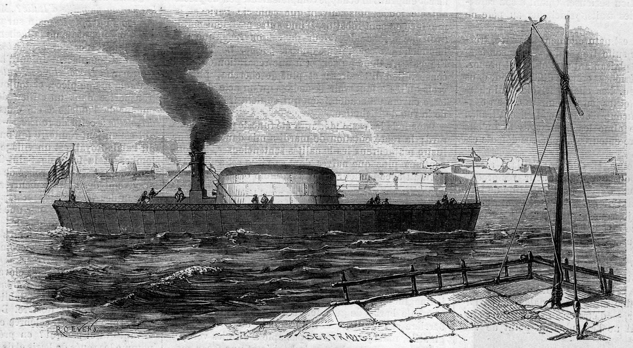 Ayrılık Savaşı (1861 - 1865) veya Amerikan İç Savaşı by French School