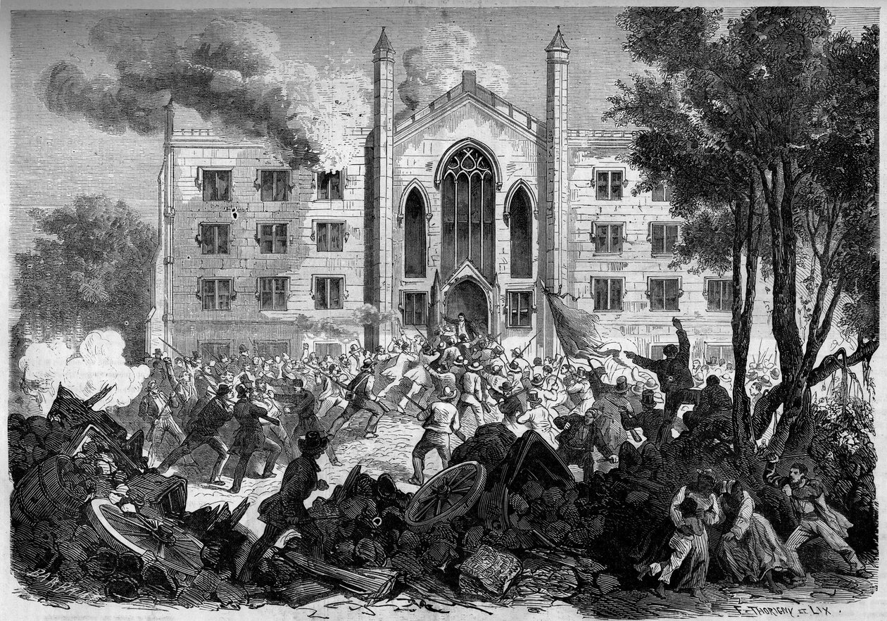 Ayrılık Savaşı veya Amerikan İç Savaşı (1861-1865) - New York - Temmuz 1863: zorunlu askerliğe muhalefet, isyanlar “Taslak İsyanları” sırasında New York