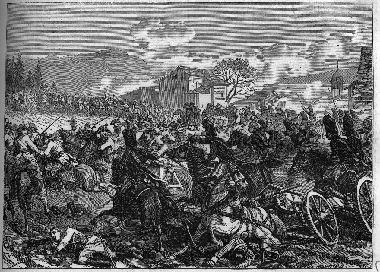 İkinci Koalisyon (1798-1800): 3 Mayıs 1800