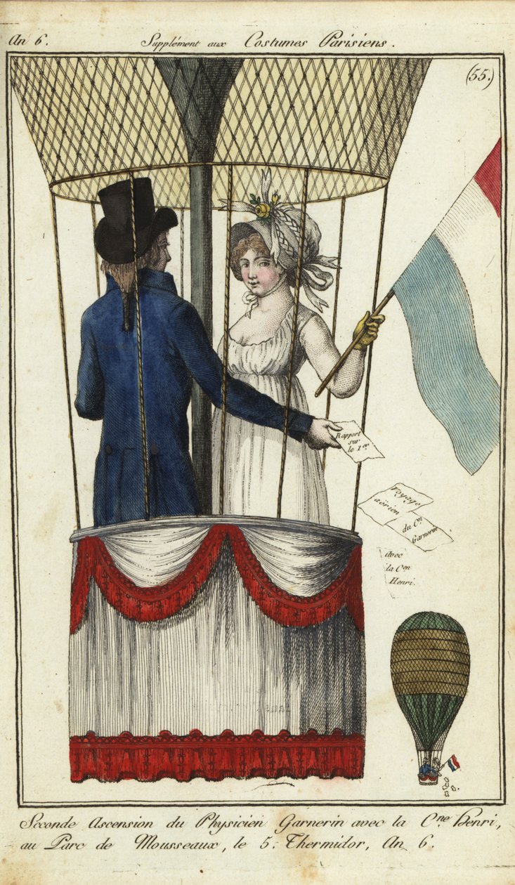 Dr. Andre-Jacques Garnerin