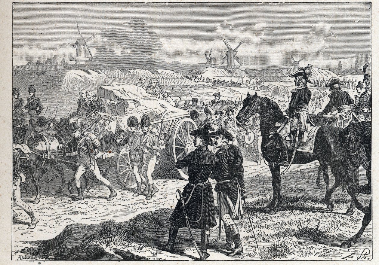 İkinci koalisyon: Marechal Brune komutasındaki Fransız ordusu, Ekim 1799