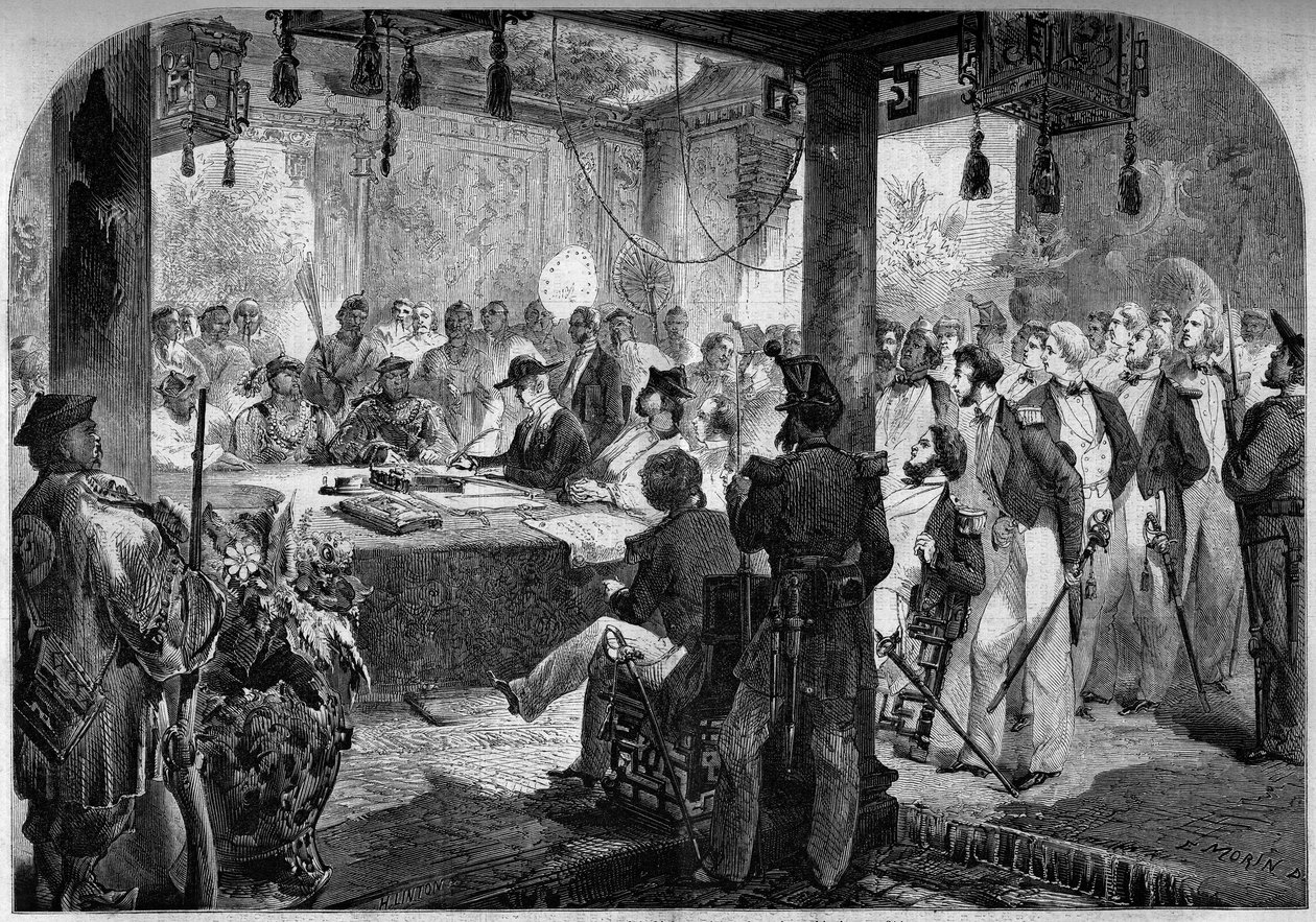 Fransa ile İngiltere ve Çin arasındaki ikinci afyon savaşı (1858-1860) - 1858