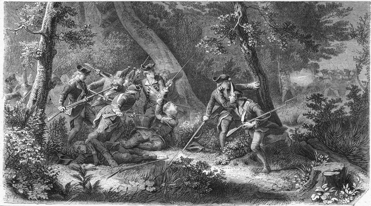 Yedi Yıl Savaşı (1756-1763): Assas Şövalyesi (1733-1760), Fransız kaptan olarak bilinen Louis d