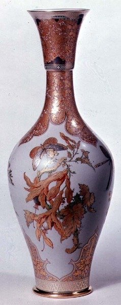 Sevr vazosu, sergilenen 1851 (porselen) by French School