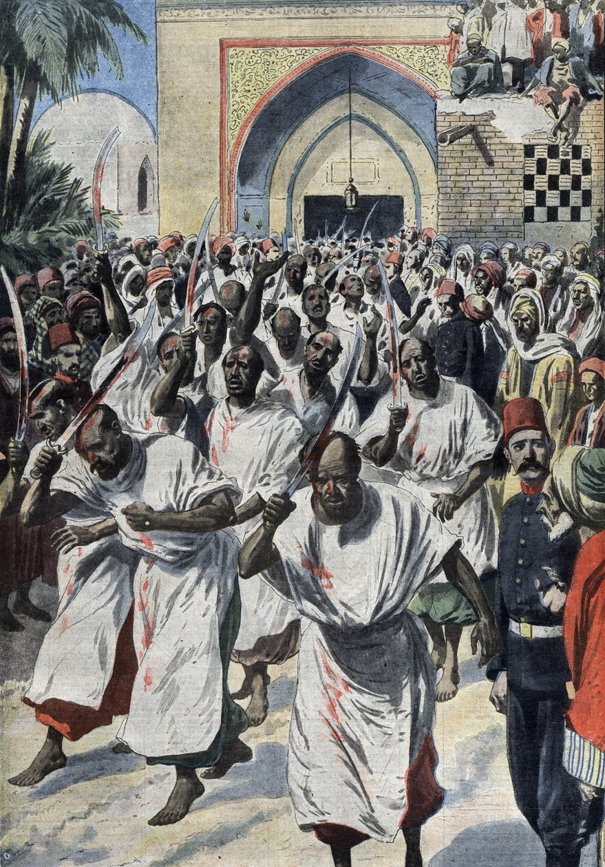 Şii Müslümanlar Kerbela