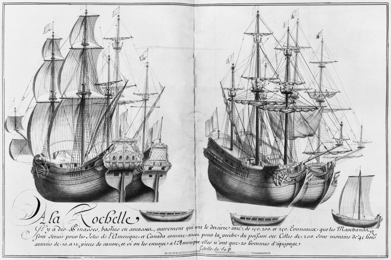 Ships known as 
