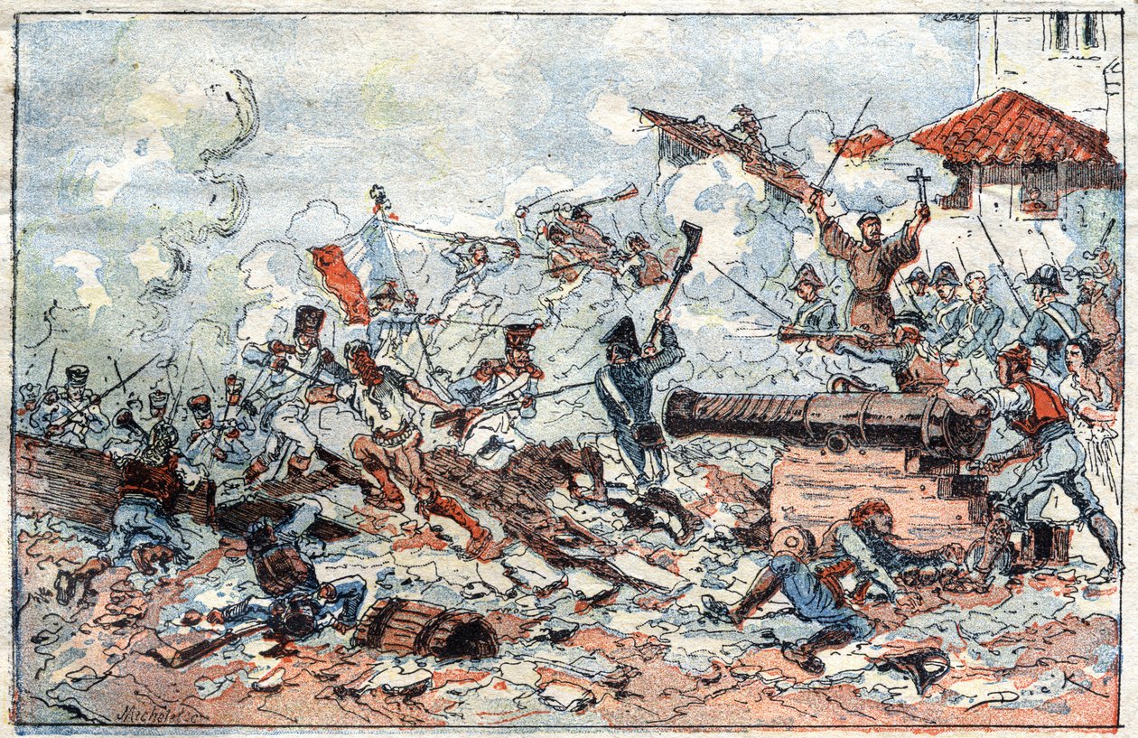 Kuşatma ve Zaragoza