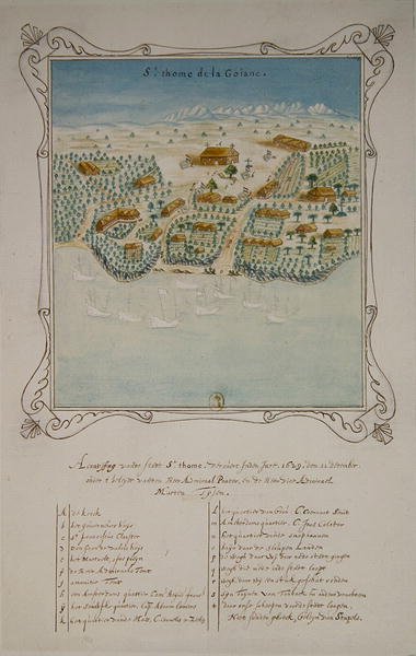 Saint Thomas de la Goiane Kuşatması, Antiller
