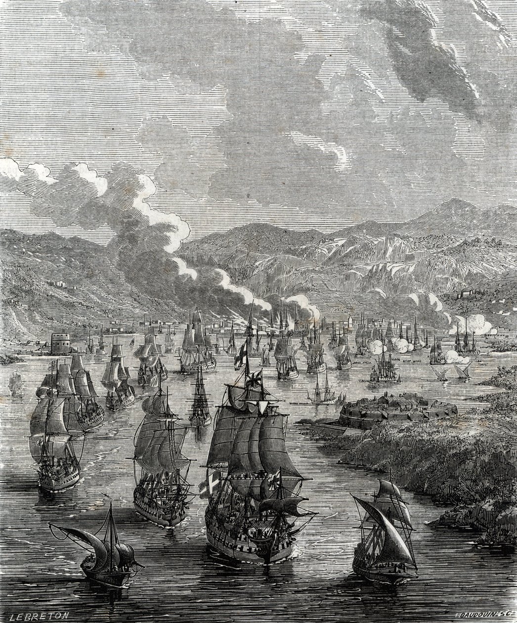 Toulon Kuşatması 29 Temmuz - 21 Ağustos 1707 tarihleri arasında İspanya Veraset Savaşı sırasında Müttefik bir kara ve deniz kuvvetlerinin Toulon