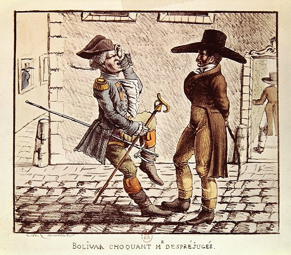 Simon Bolivar (1783-1830) M. Desprejuges