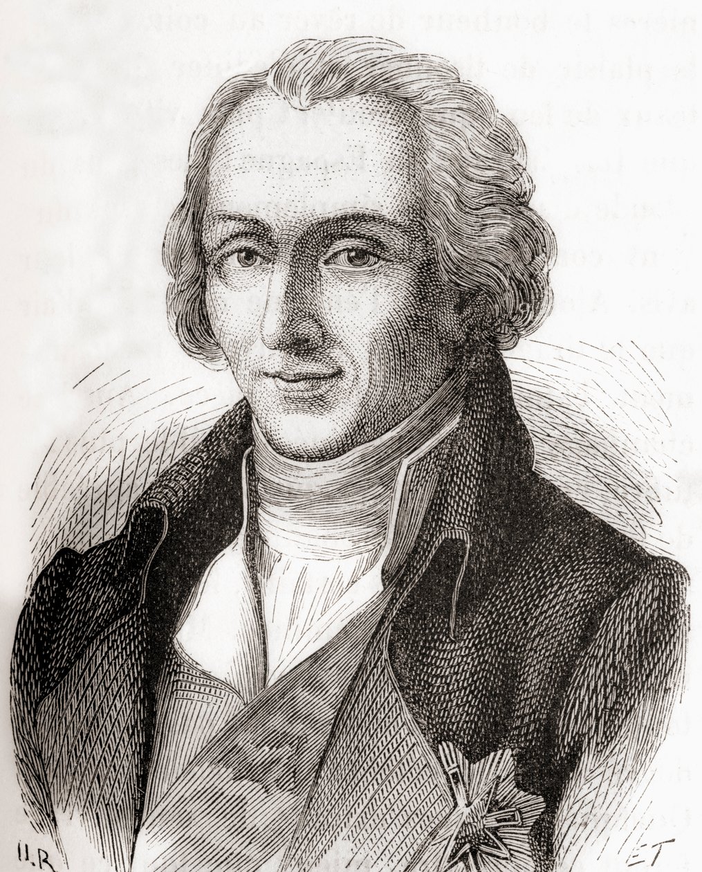 Sir Benjamin Thompson, Kont Rumford, 