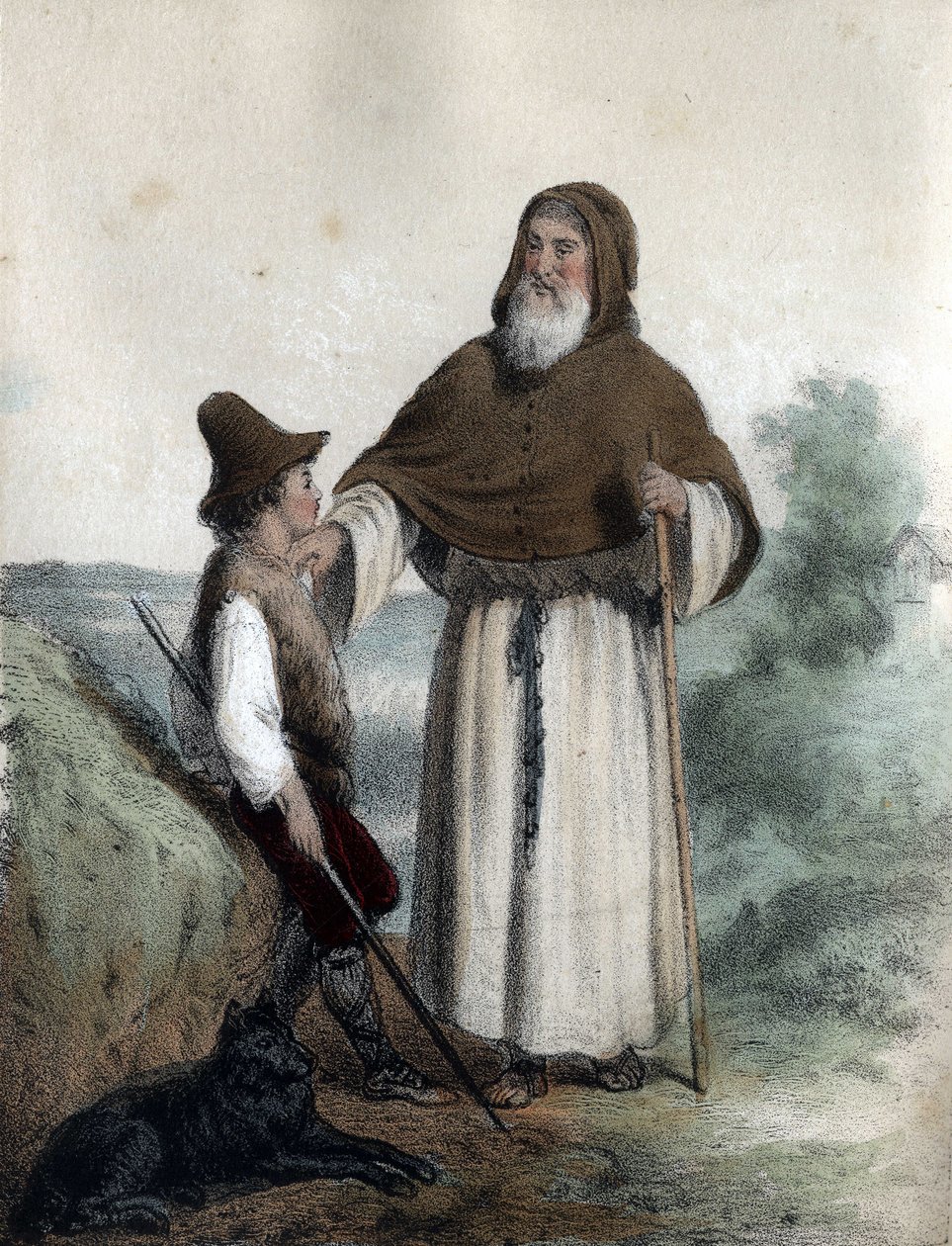 Sixtus V (Felice Peretti: 1520 - 1590, 225. papa): Felice by French School