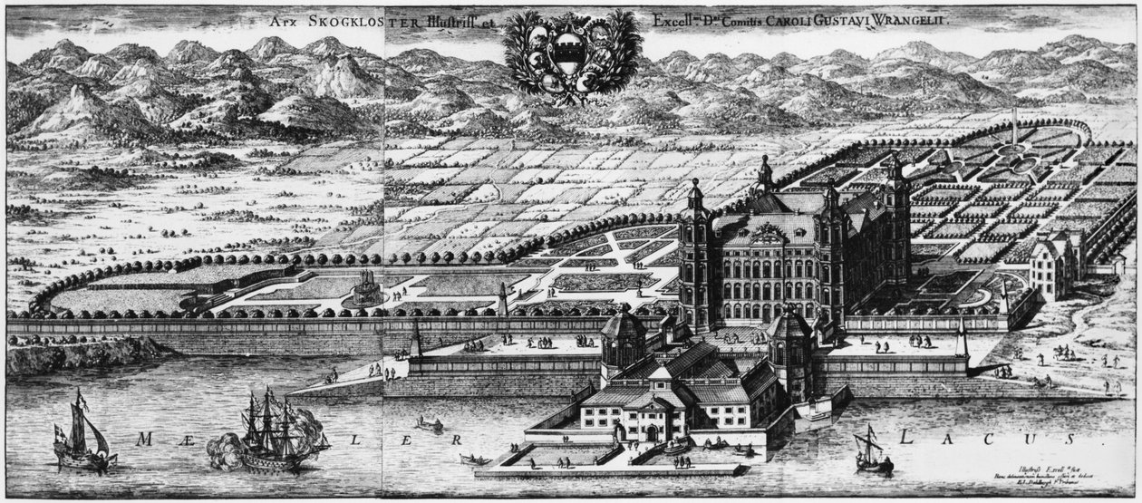 Skokloster Kalesi by French School