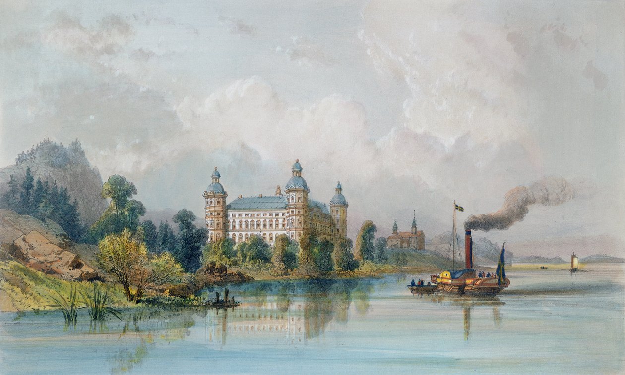 Skokloster Kalesi by French School