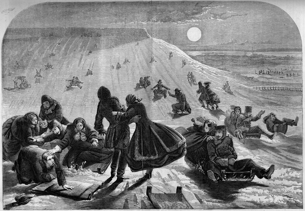 1859 kışında Montreal, Kanada
