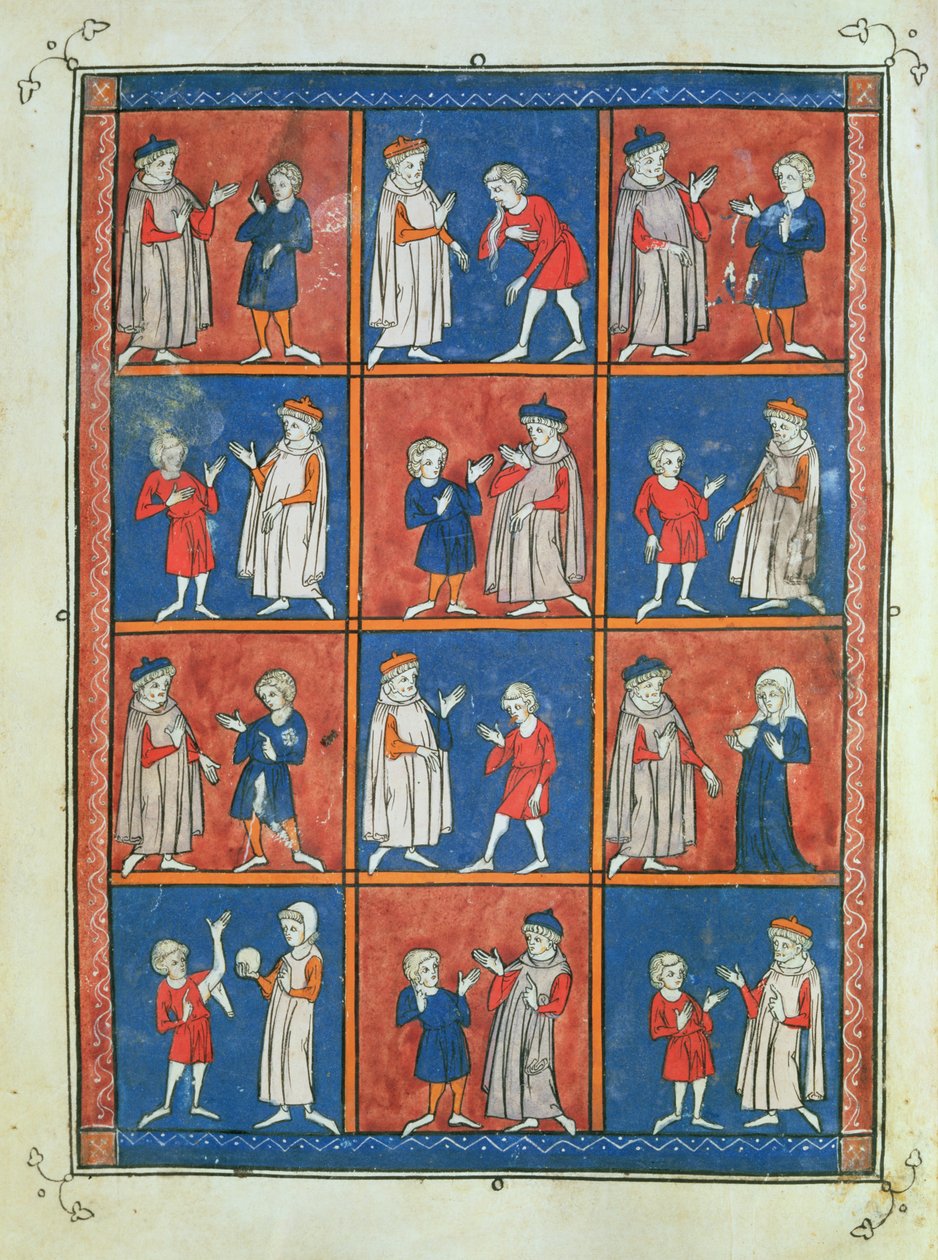 Sloane 1977 fol.51v On İki Rahatsızlık, Rogier de Salerne