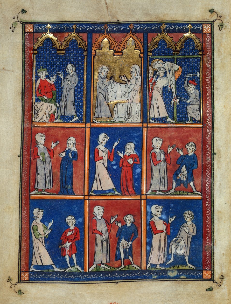 Sloane 1977,f.7v The Chirurgia: Arimethea