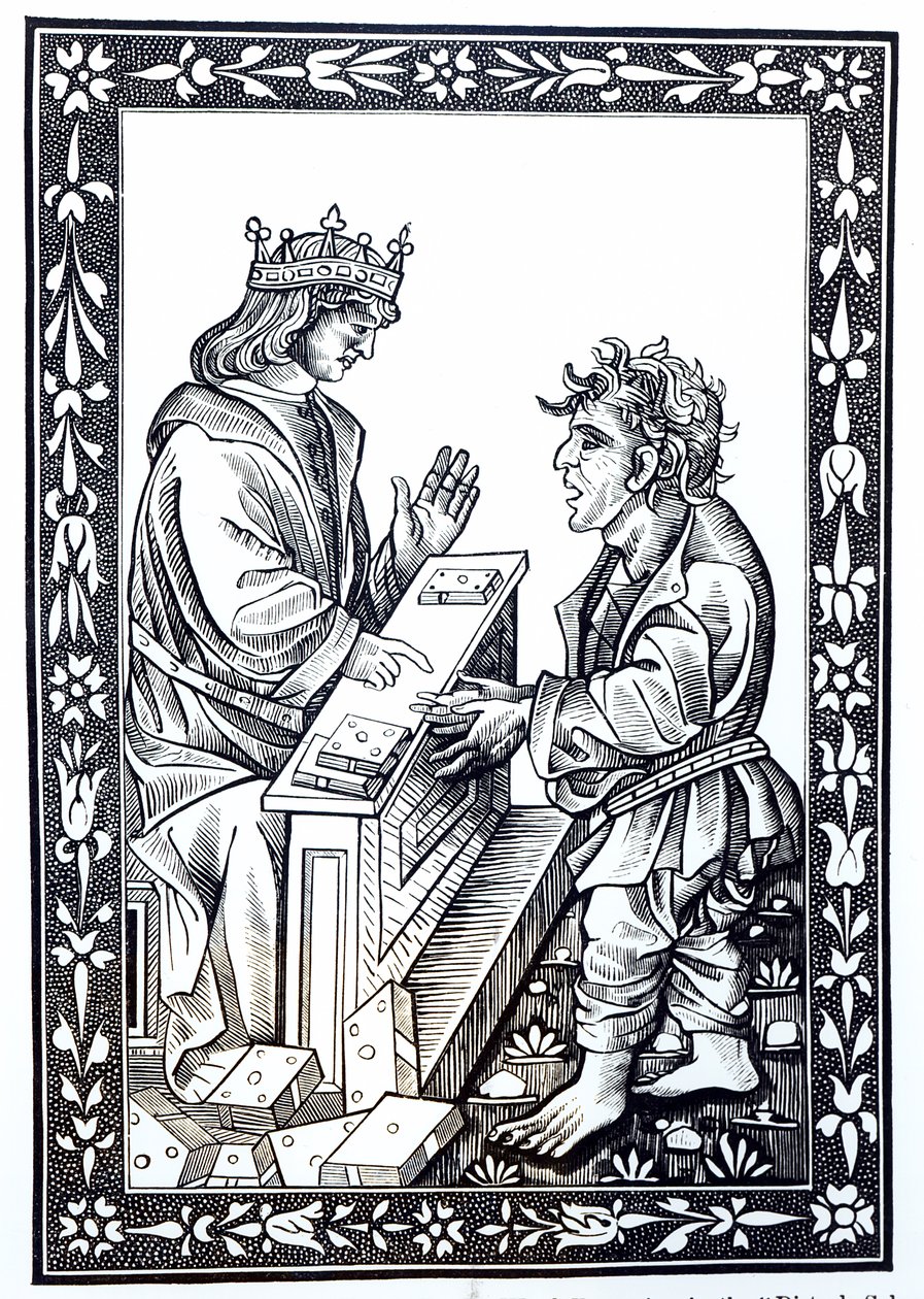 Solomon ve Marcoul, Orta Çağ ve Rönesans
