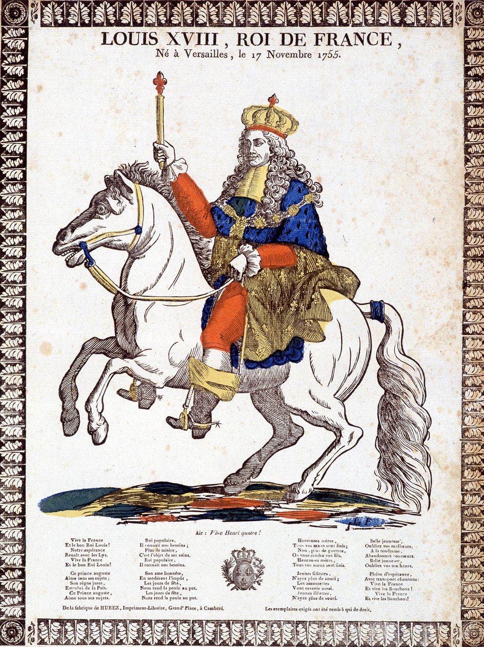 Fransa Kralı XVIII. by French School