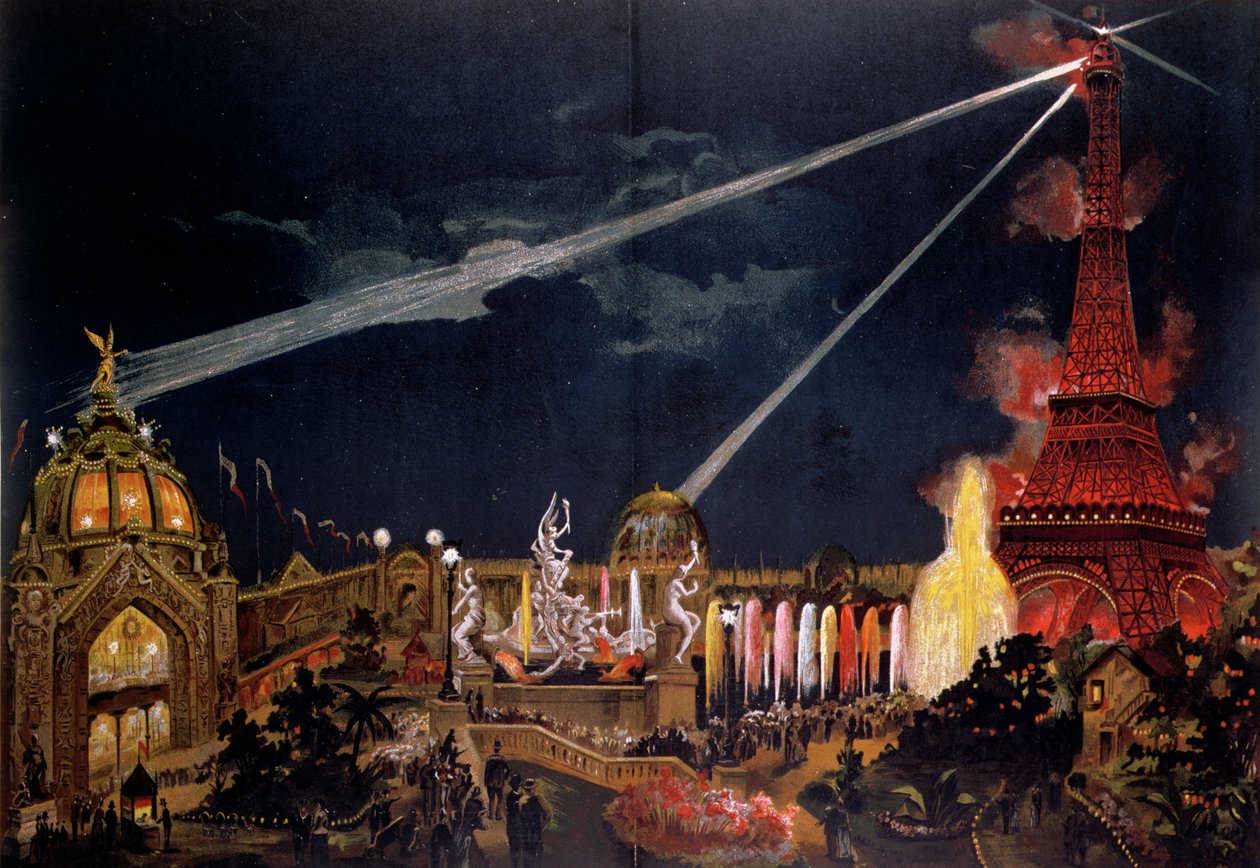 1889 Exposition Universelle sırasında Fransız Devrimi