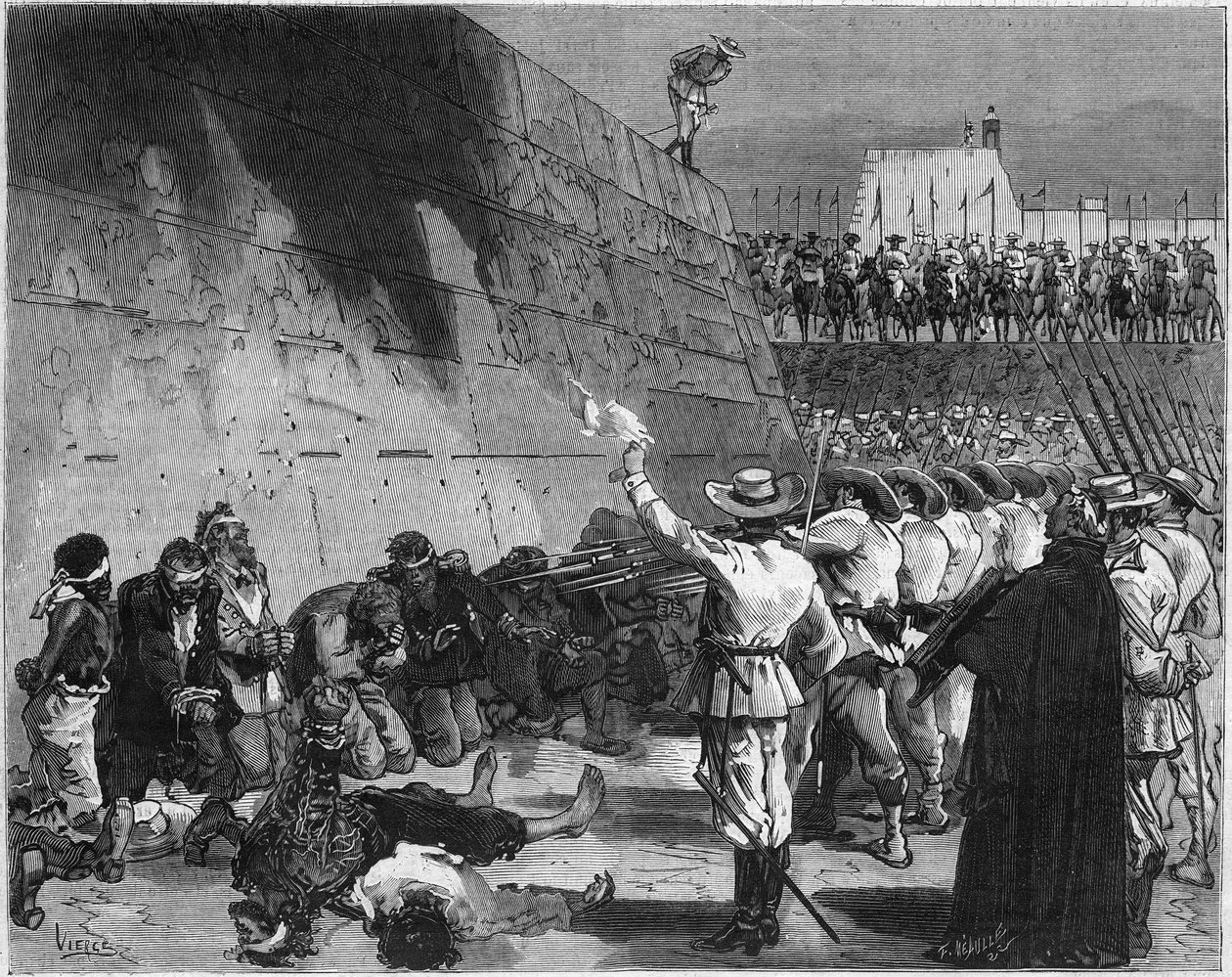 İspanya ve Kuzey Amerika arasındaki İspanyol-Amerikan Savaşı veya Küba Bağımsızlık Savaşı (1868-1898): İspanyol ordusu, Kasım 1873