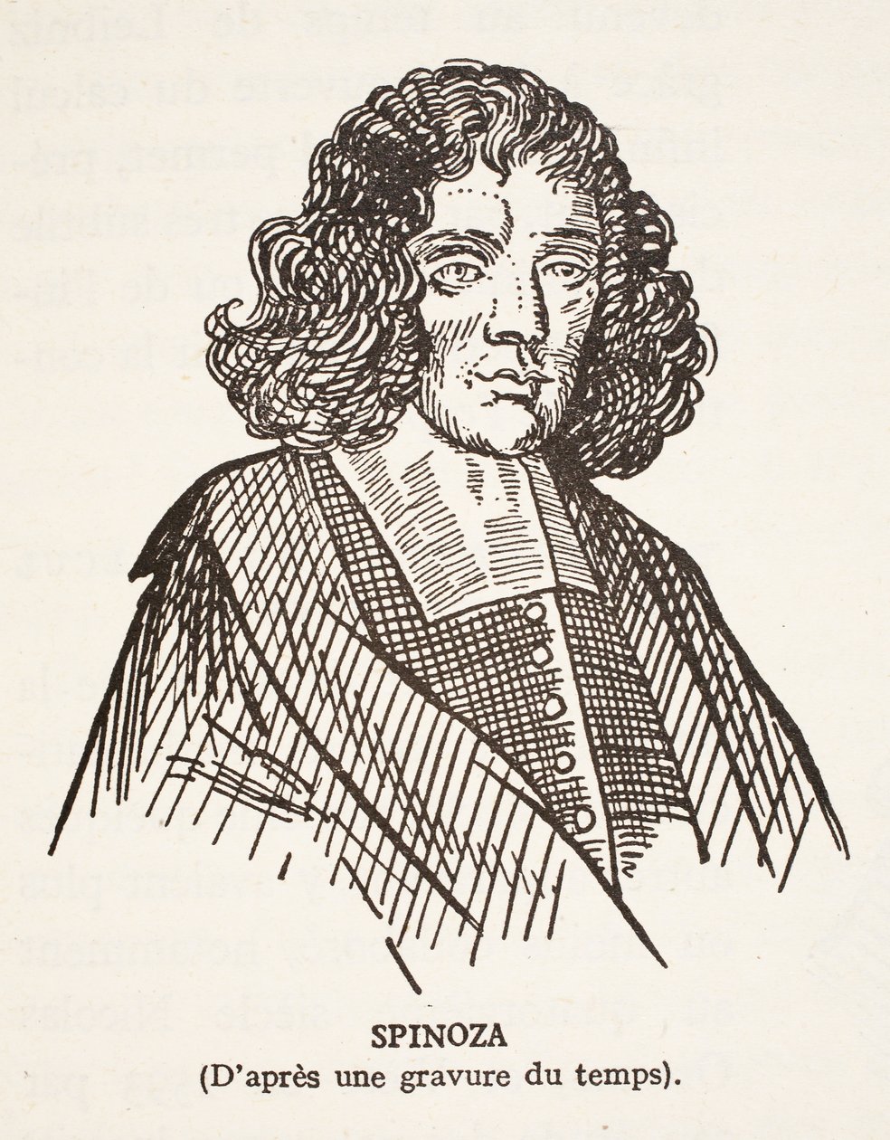 Spinoza (garip) by French School