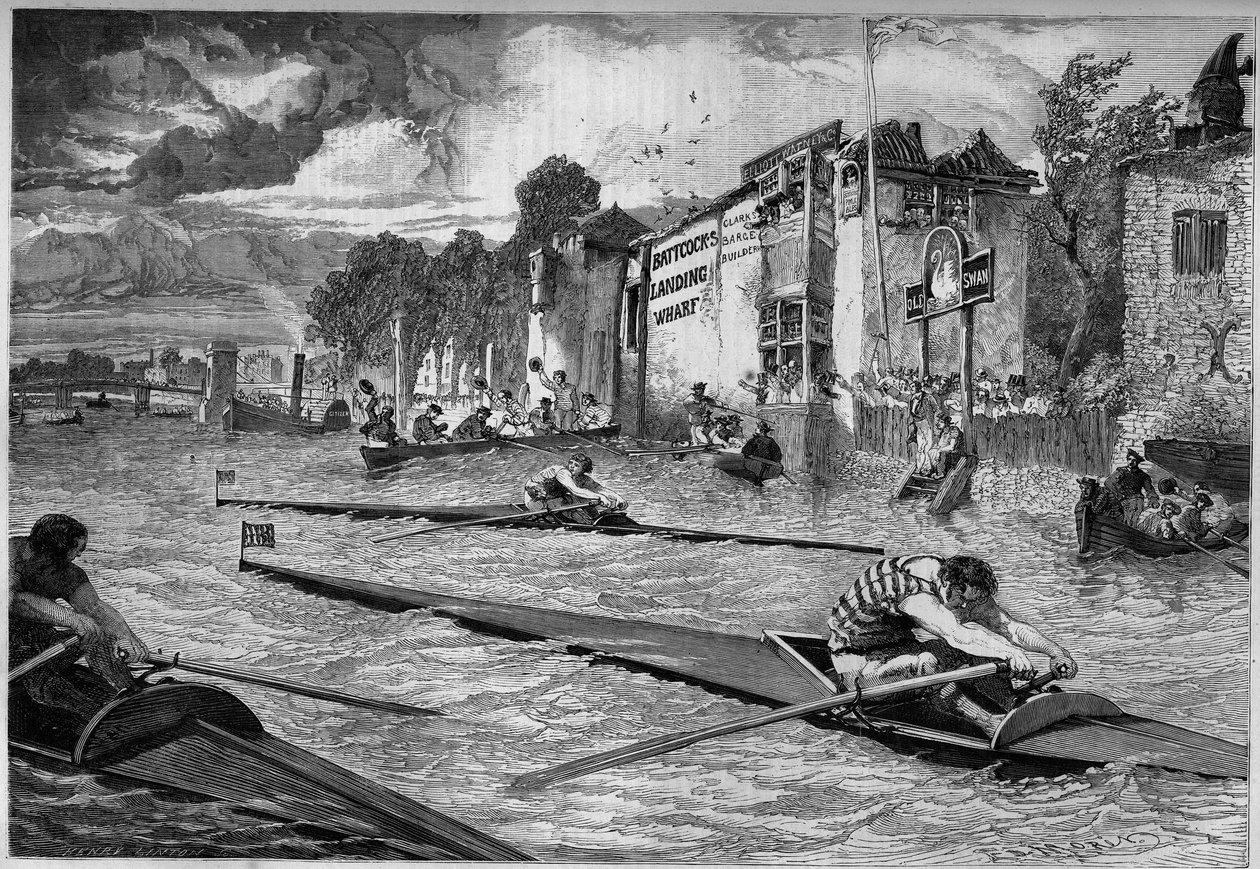 Spor müsabakaları: Thames Nehri