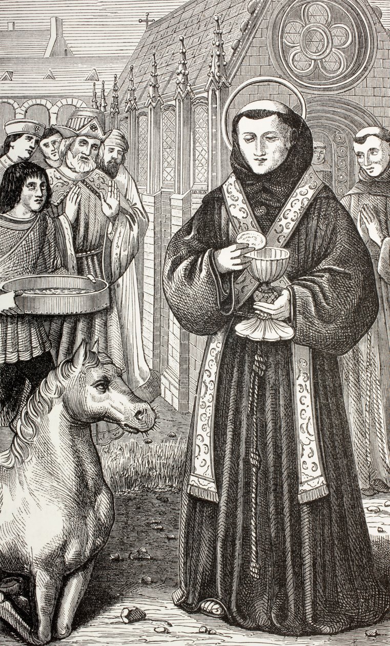 St. Anthony of Padua, Paul Lacroix tarafından yazılan 