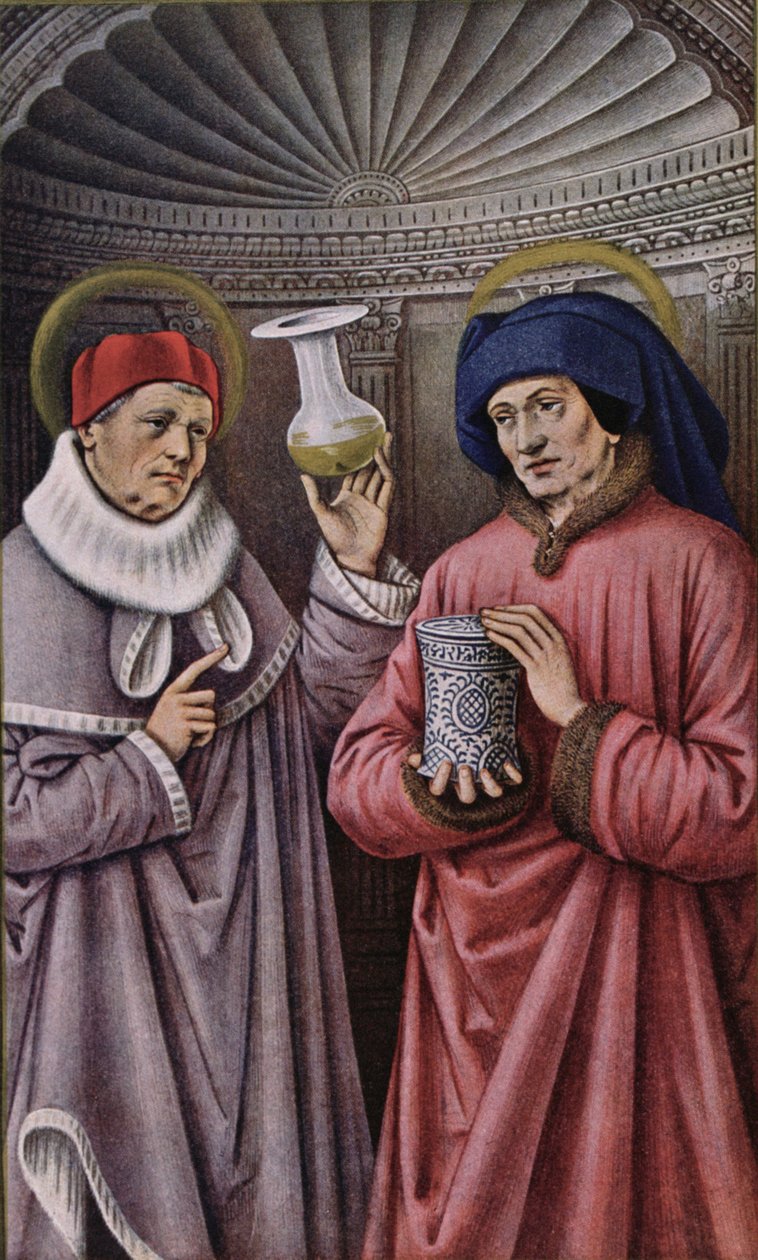 St. Cosmas ve St. Damian, Doktorların ve Eczacıların Koruyucu Azizleri, Brittany