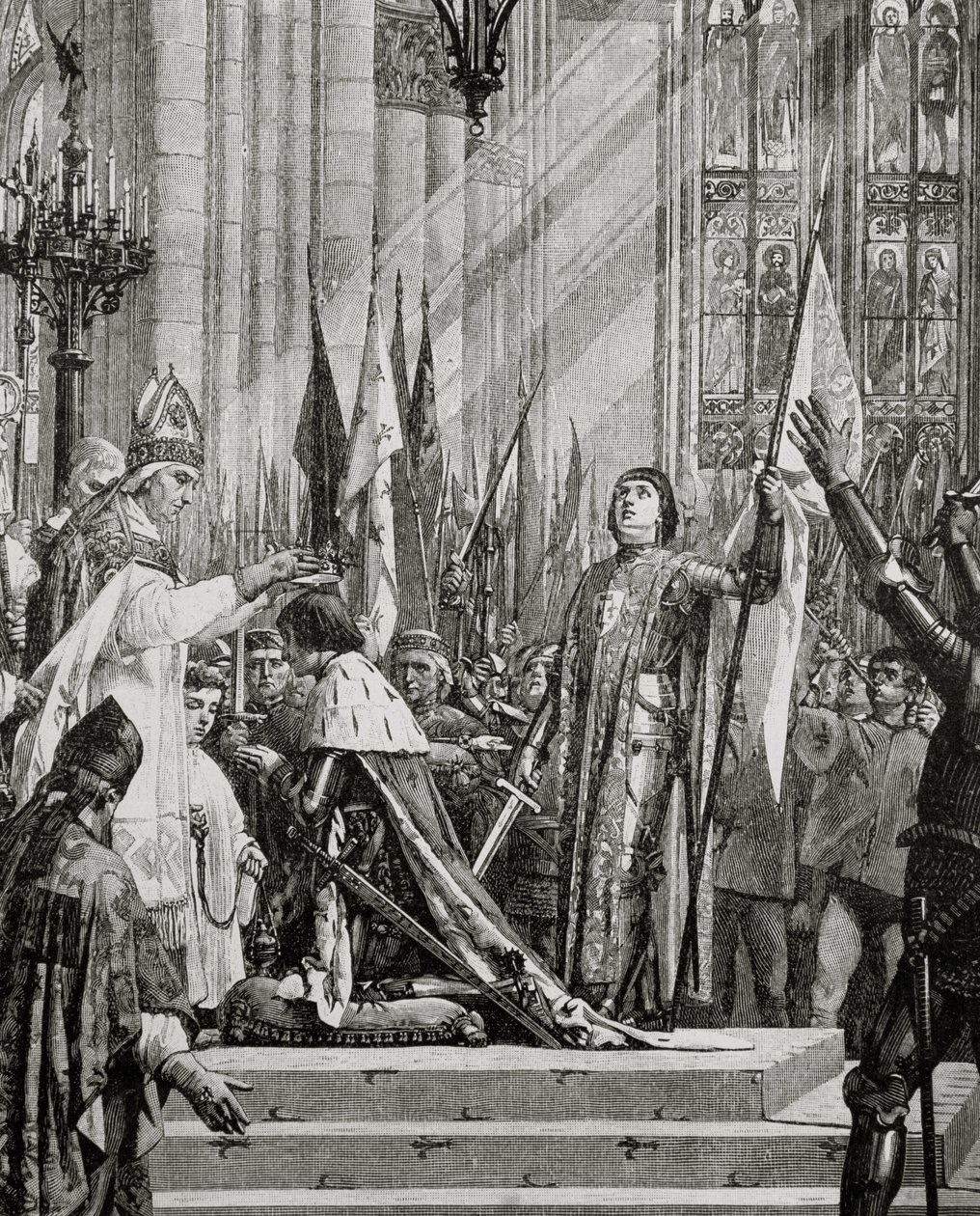 Aziz Joan of Arc (1412-31) 1429