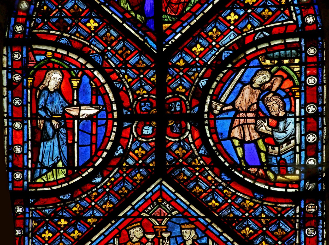 St Johns the Baptists infazı by French School