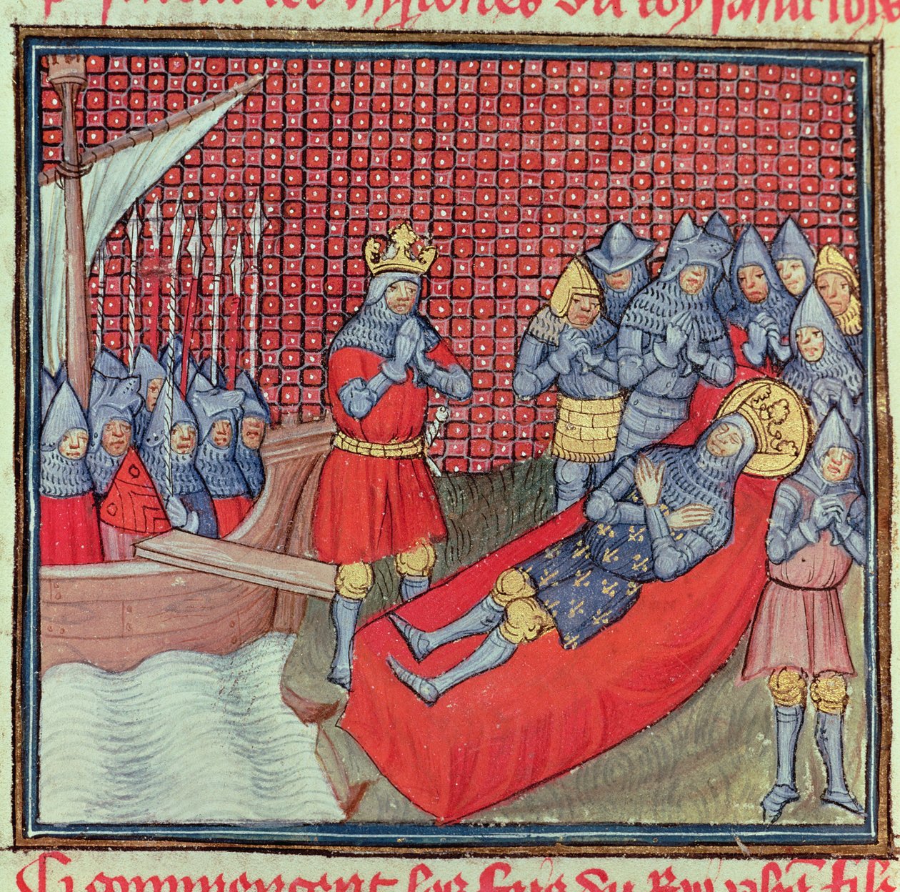 St. Louis, 25 Ağustos 1270