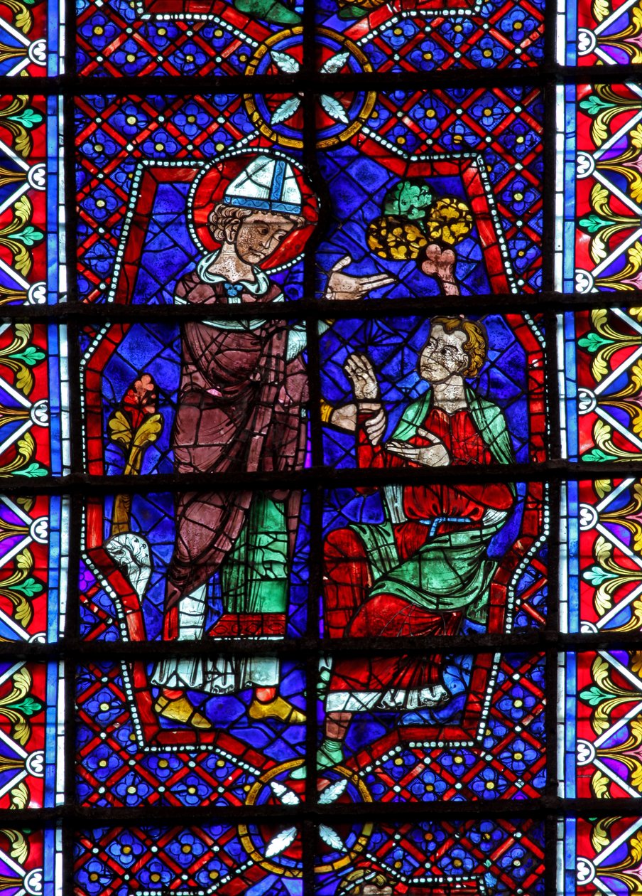 St Martin - hastaları iyileştirmek (w109) by French School