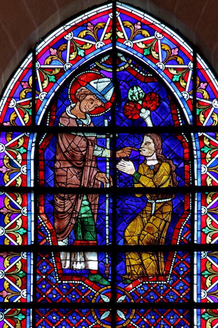 St Martin - hastaları iyileştirmek (w109) by French School
