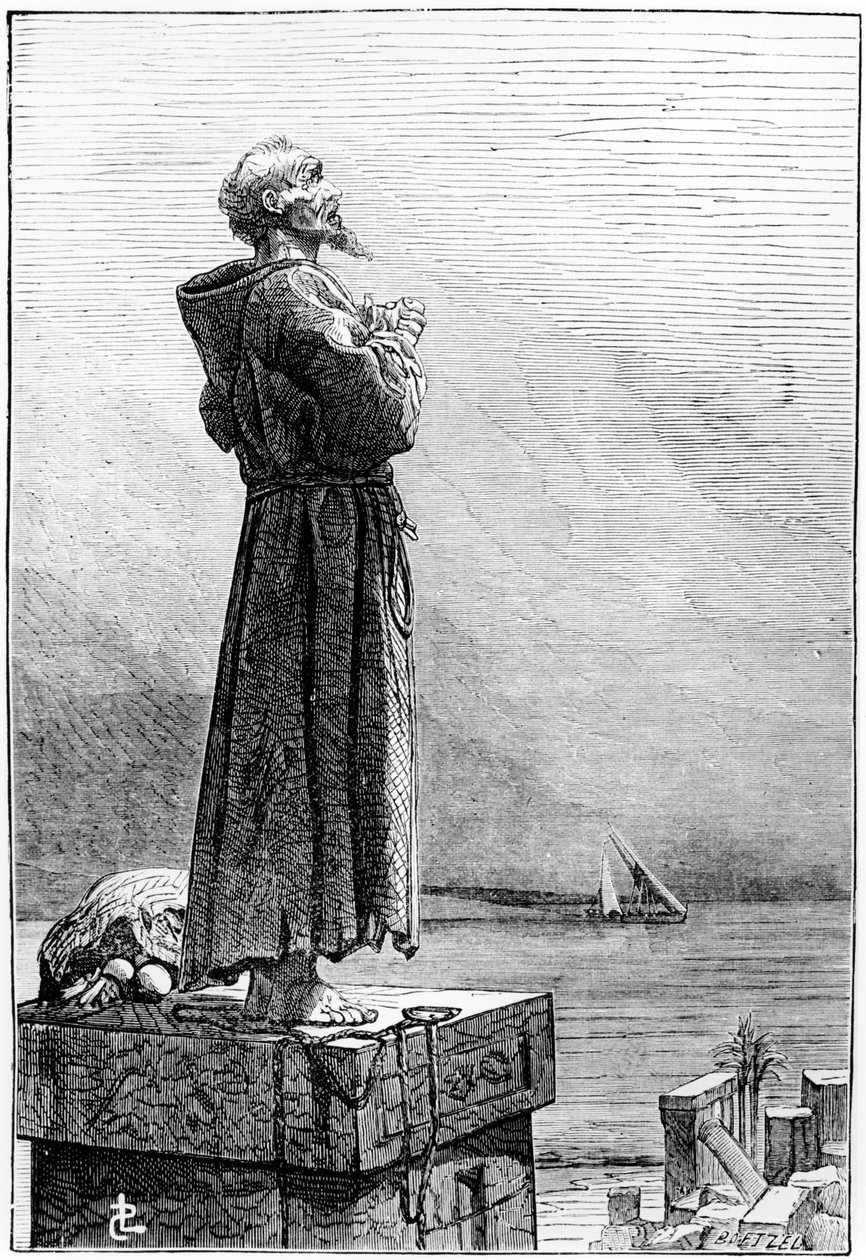 Aziz Simeon Stilleri, 19. yüzyılın sonları by French School