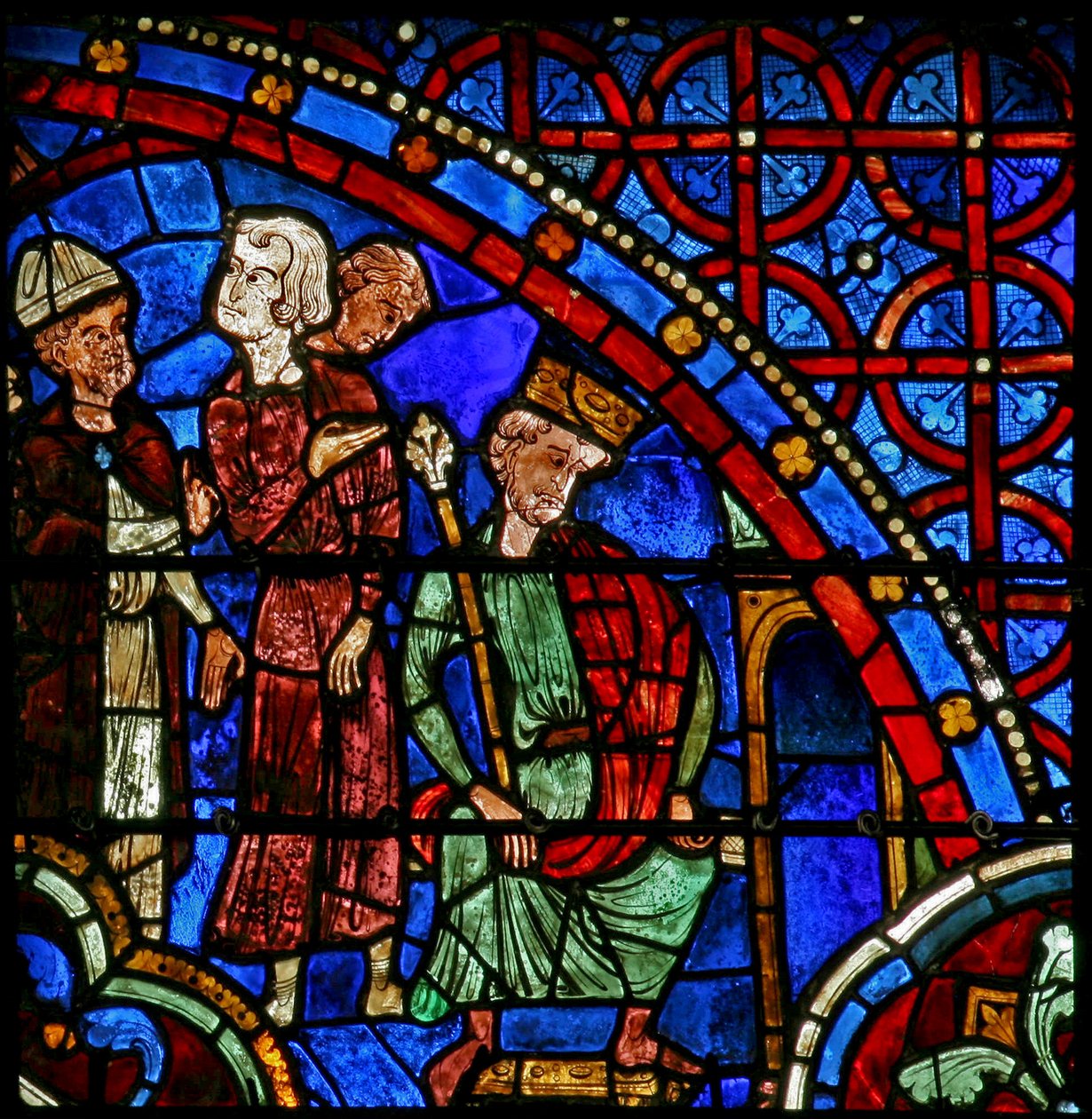 St Thomas Becket II. Henry