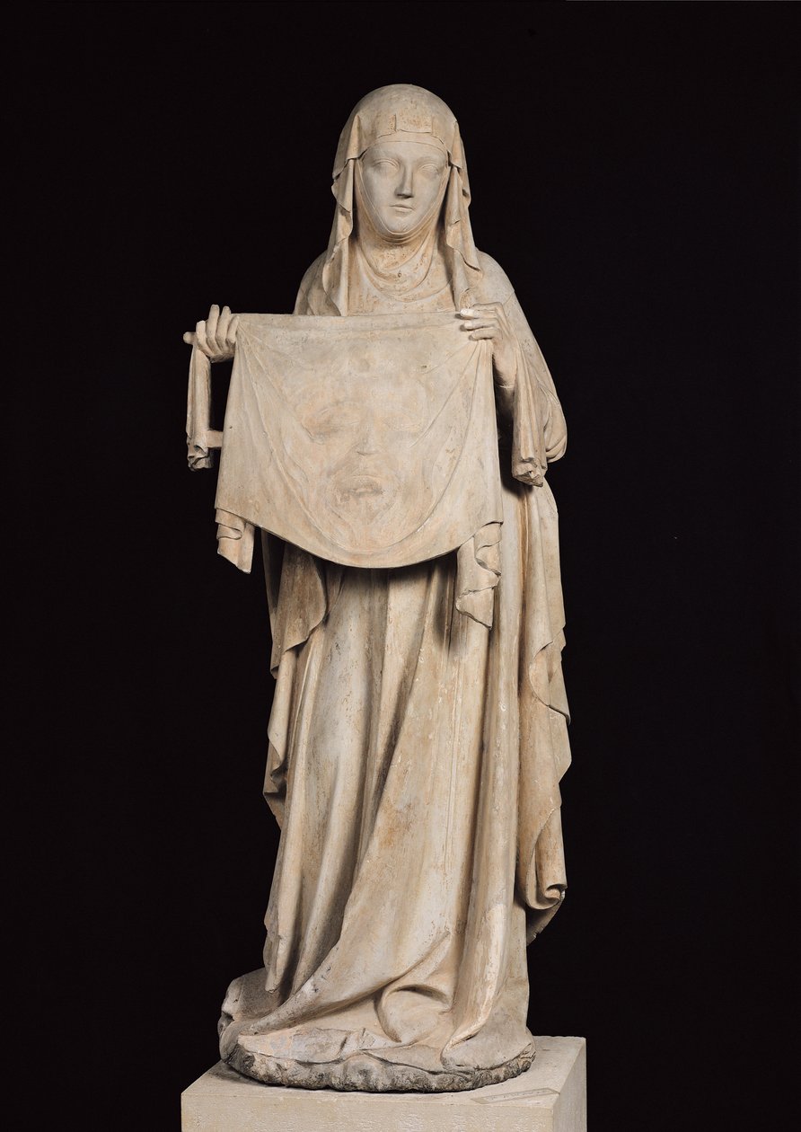 Aziz Veronica, c.1310 by French School