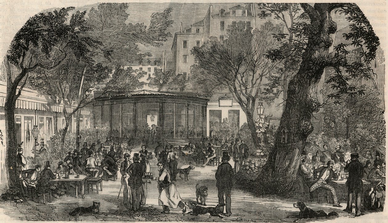19. yüzyılda Paris