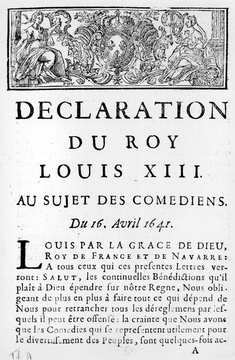 Louis XIII (1601-43)