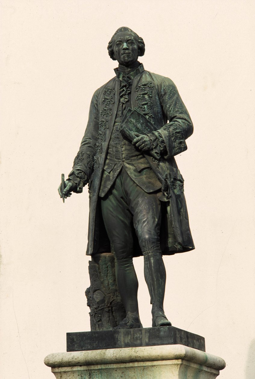 Georges Louis Leclerc Heykeli, Buffon Kontu (1707-1788), Montbard (21 Cote d
