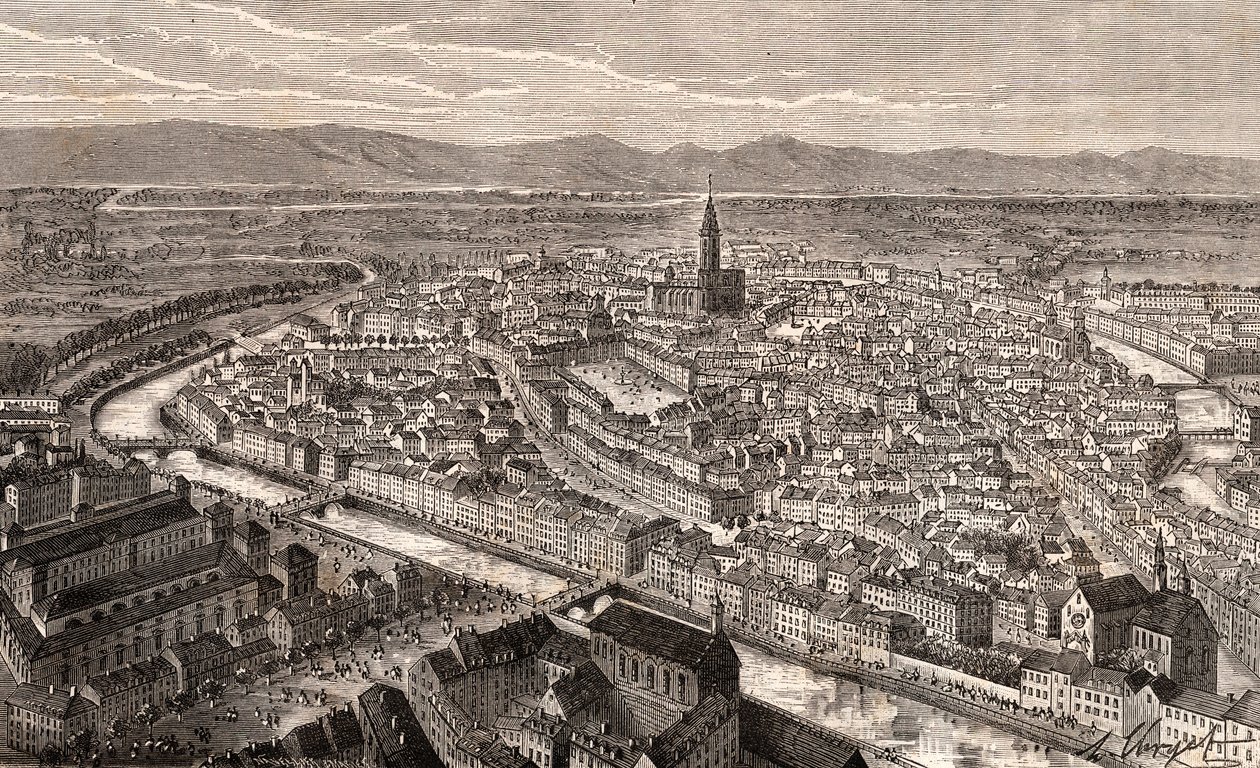 Strasbourg - Bas-Rhin, Alsace