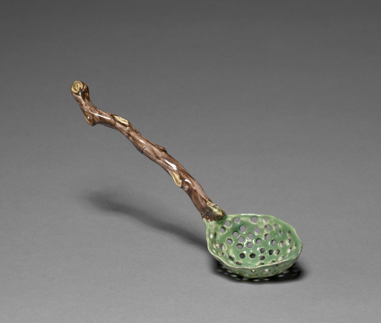 Veuve Perrin Fabrikası tarafından üretilen Şeker Kaşığı, c.1760 by French School