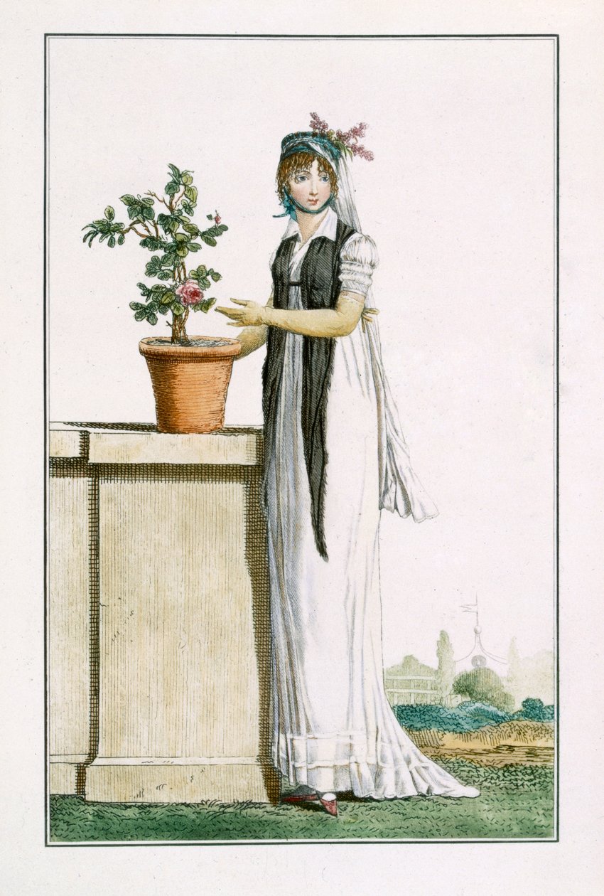 Yaz elbisesi by French School