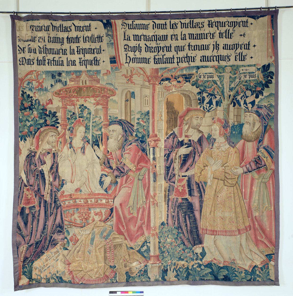 Susanna ve Yaşlılar, Susanna