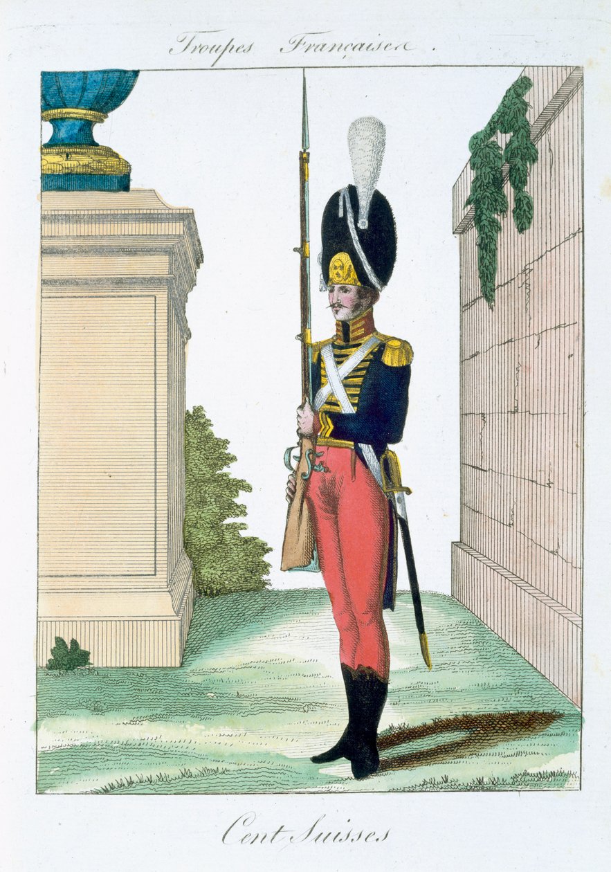İsviçreli Centurian, Troupes Francaises