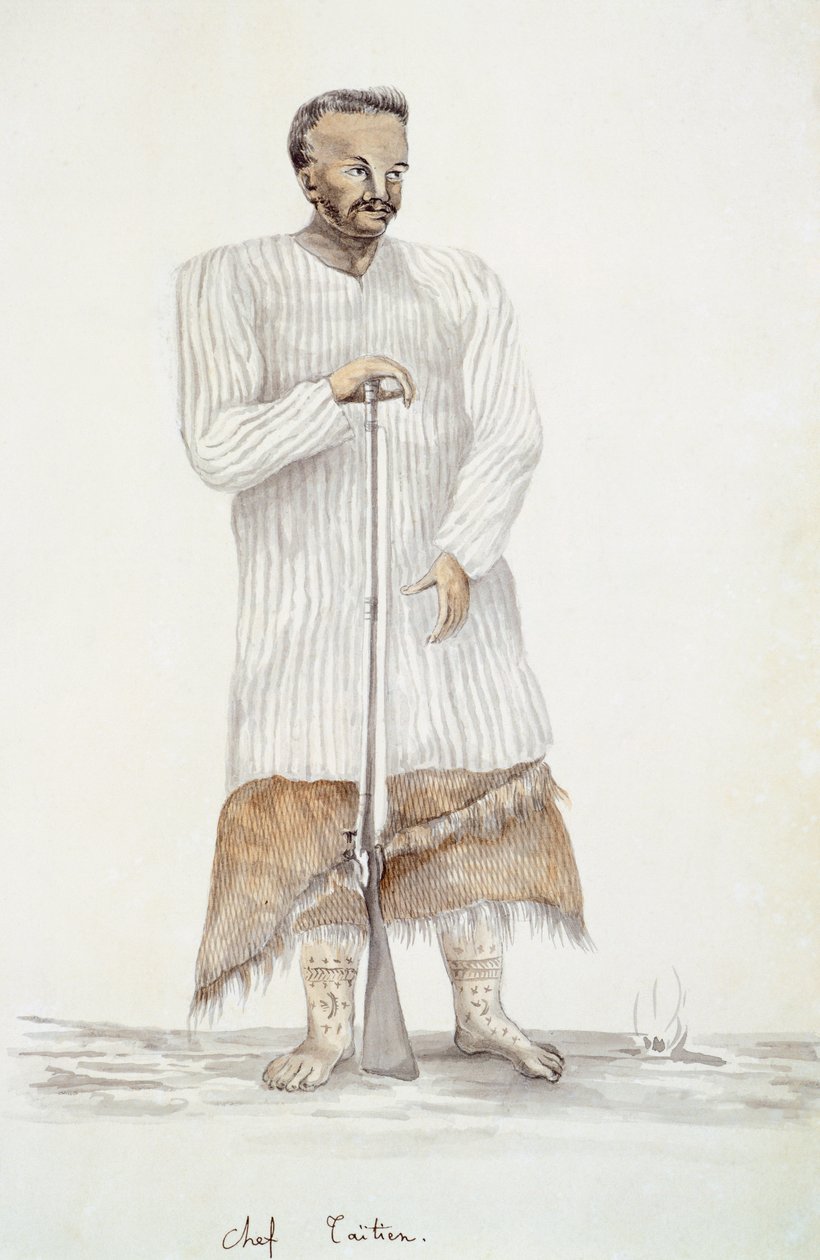 Tahiti şefi, Louis I Duperrey